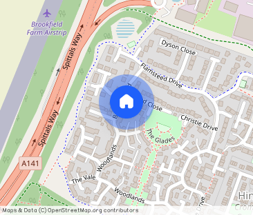 Bradley Road, Hinchingbrooke Park - Photo 1