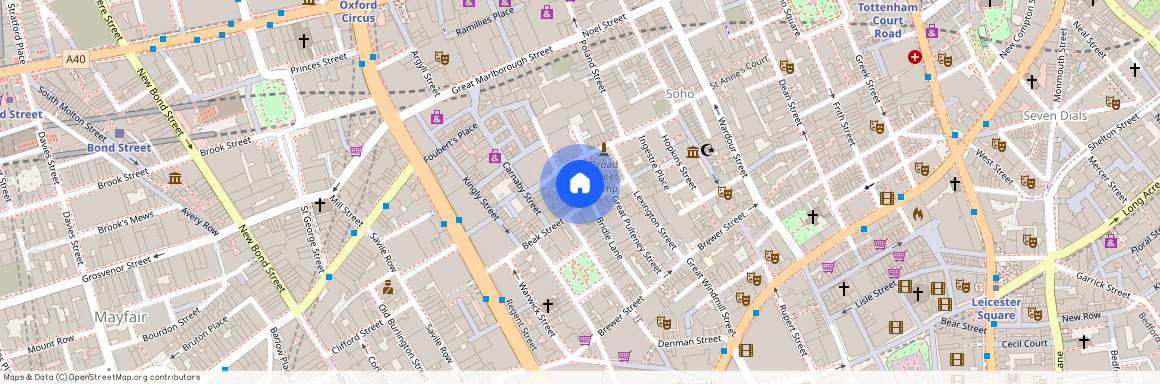 Stirling Court, 3 Marshall Street, London, W1F 9BD