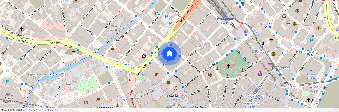 Cornwall Street, Birmingham B3