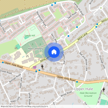 Ravenswood House, Lower Hale, Farnham, Surrey, GU9