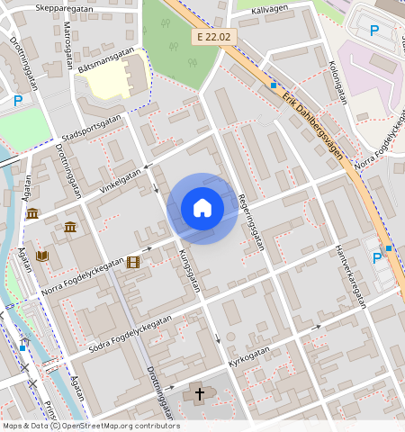 Norra Fogdelyckegatan **, Karlshamn