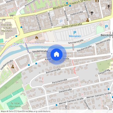 Kaiser-Friedrich-Str. 122, 75172 Pforzheim