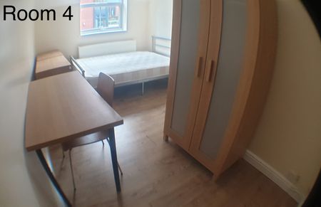 6 Bed - The Mews, Mount Preston Street, Woodhouse, Leeds - LS2 9NQ - Student - Photo 2