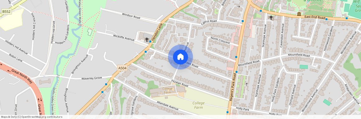 Salisbury Avenue, London, N3