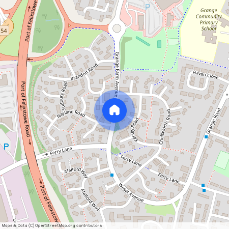 Wesel Avenue, Felixstowe, IP11