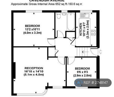 2 bedroom maisonette to rent - Photo 6