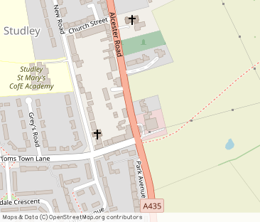 Charlton Place, Studley, Warwickshire, B80 - Photo 1