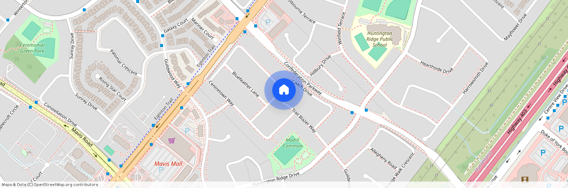 4399 Trail Blazer Way, Mississauga, Hurontario