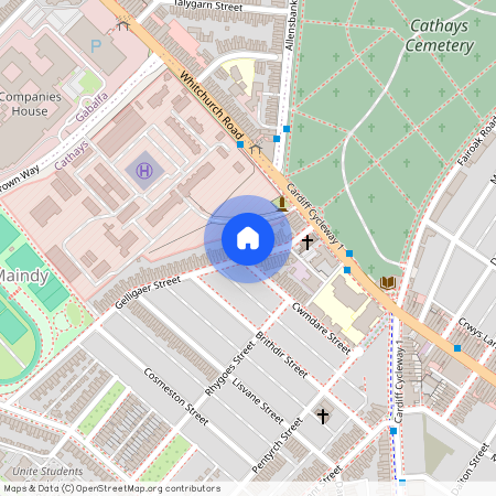 Gelligaer Street, CF24 4LA, Cathays