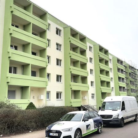 Erstbezug nach Sanierung 3-Zimmer-Wohnung mit Balkon und Lift - Foto 3