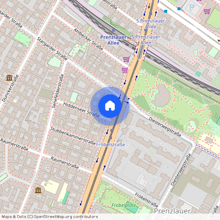 Prenzlauer Allee 184, 10405 Berlin