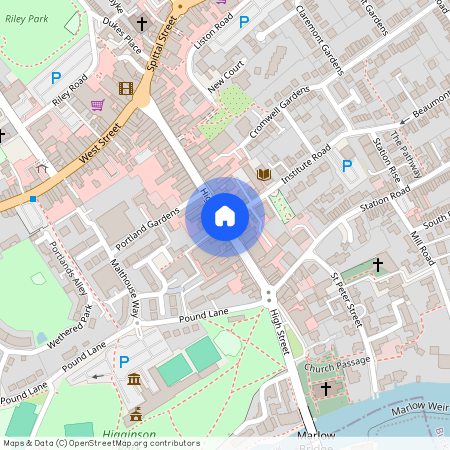 High Street, Marlow, Buckinghamshire, SL7