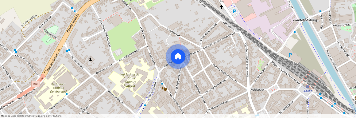 Valerius De Saedeleerstraat 82 22, Aalst