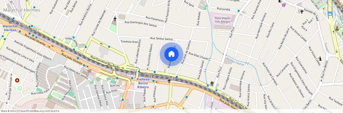 Rua Mário Hermes, Bento Ribeiro, Rio de Janeiro, RJ, 21550555