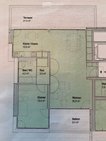 2 Zimmer, 70 m² - Foto 5