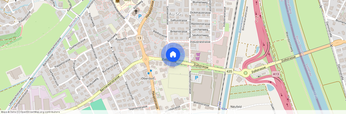9434, Au, Zollstrasse, 3