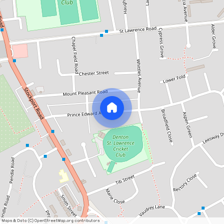 Prince Edward Avenue, Denton, Manchester, M34