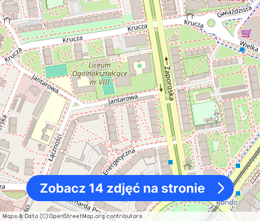 3 pok., osobna kuchnia, rozkład, przy Sky Tower - Zdjęcie 1