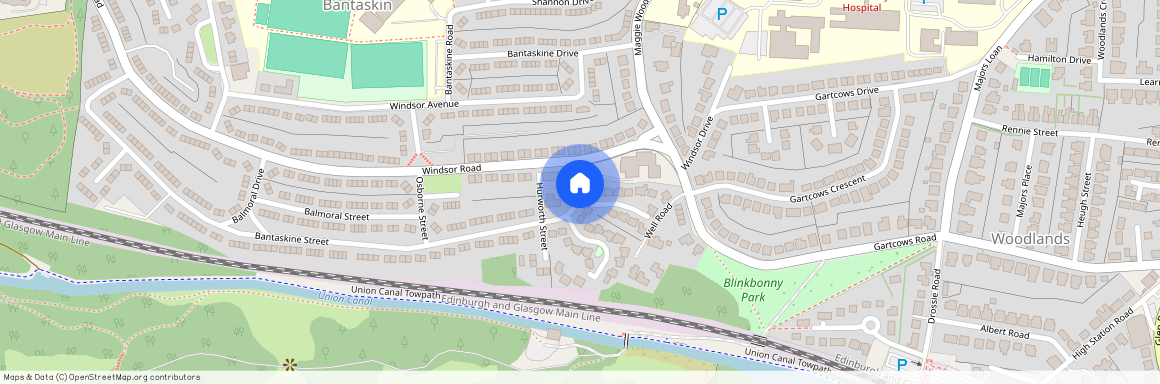 Greenhorns Well Crescent, Falkirk, FK1