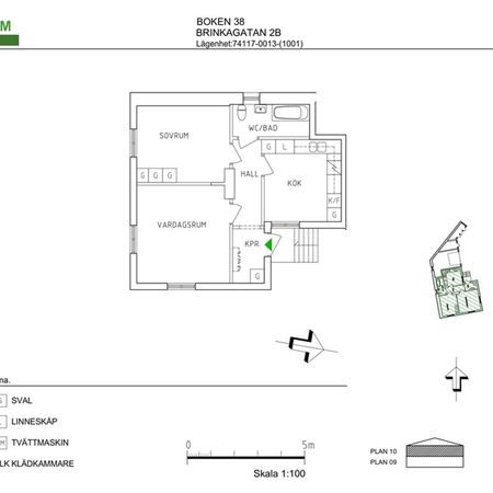 Brinkagatan 2 C - Photo 4