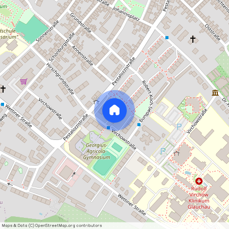 Robert-Koch-Siedlung 33, 08371 Sachsen - Glauchau