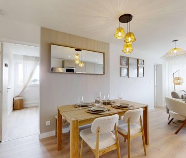 2 chambres dispo, bel appart rénové, SDB - Photo 4