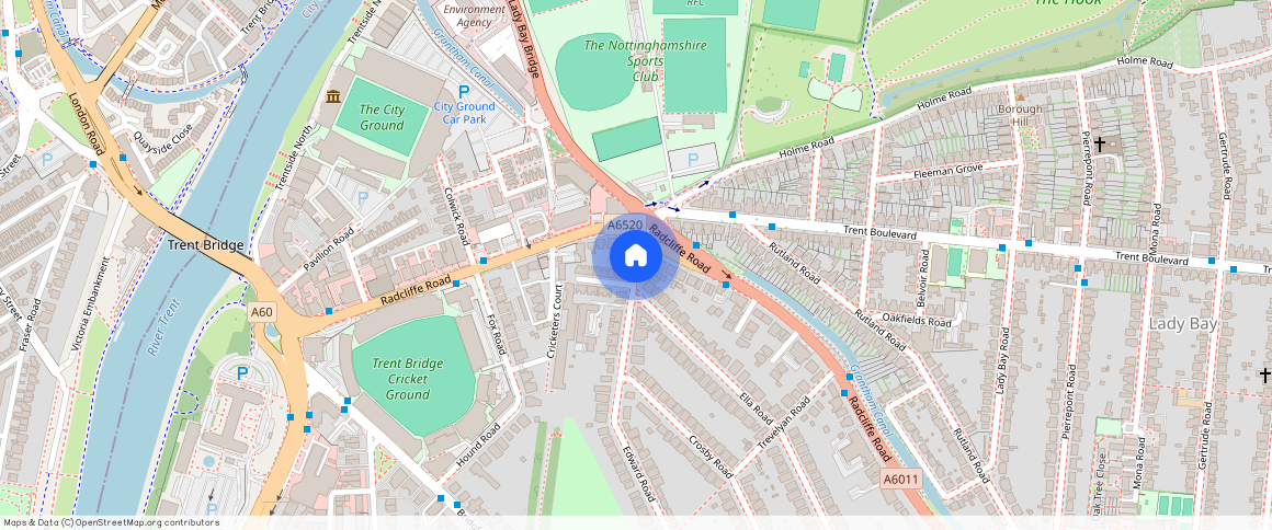 Edward Court, Nottingham, NG2