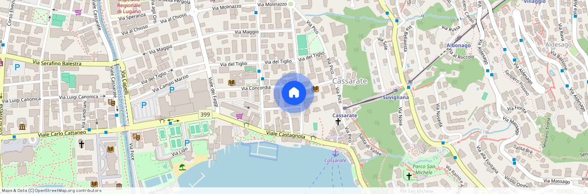 Piazza Riscossa 16, Lugano