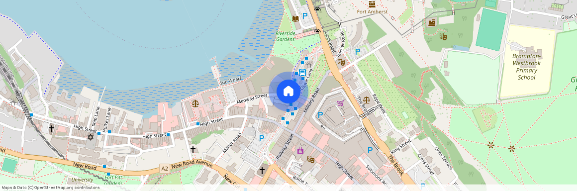 Ardent Wharf, 4 Medway Street, ME4