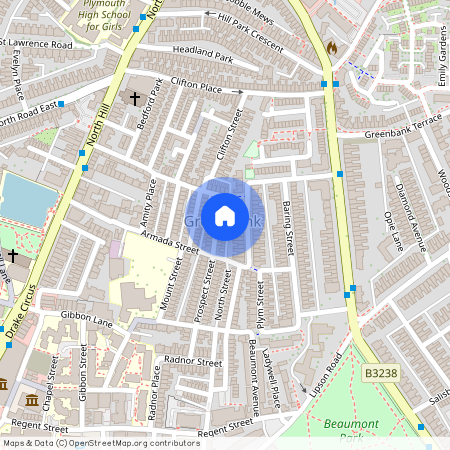 Greenbank, PL4 8ND, Plymouth