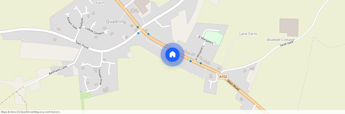 Tulip Road, Quadring, PE11