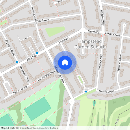 Raeburn Close, Hampstead garden Suburb, NW11