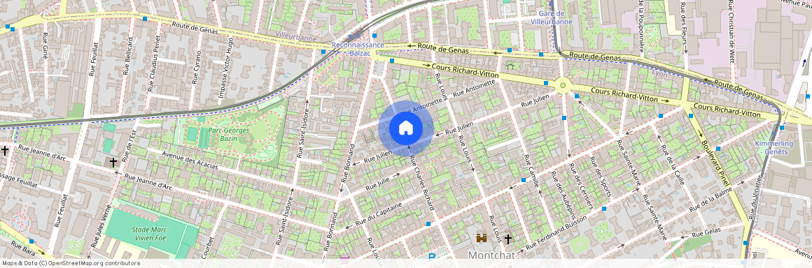 17 bis rue Charles Richard, LYON, 69003