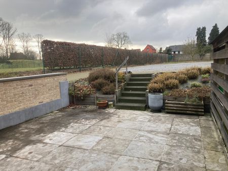 Rustig gelegen gelijkvloersapp. met een opp. van 88m² - Photo 3