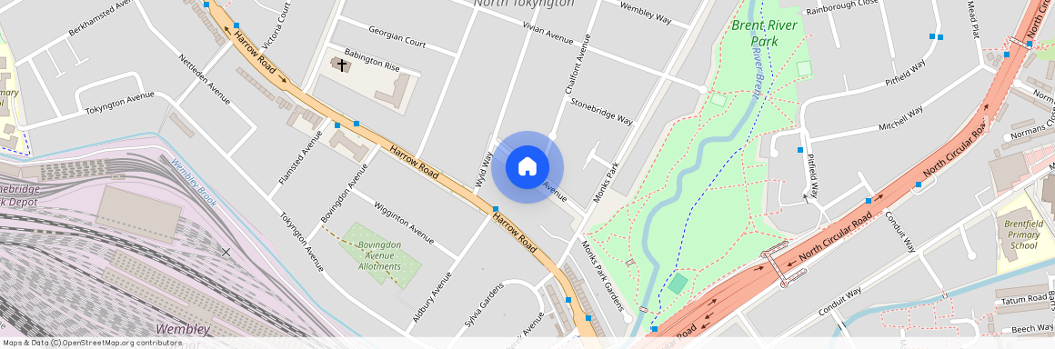 GRITTLETON AVENUE, WEMBLEY, MIDDLESEX, HA9 6NX