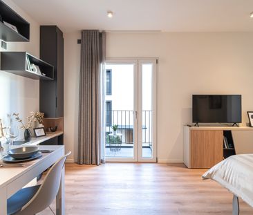 1.5 Zimmer, 23 m² - Foto 4