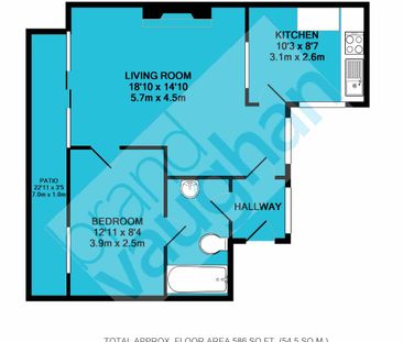 1 bedroom apartment to rent - Photo 4