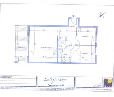 Location Appartement 3 pièces 69m² - Photo 4