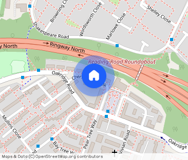 Cherry Tree Walk, Oakridge Village, Basingstoke, RG21 - Photo 1