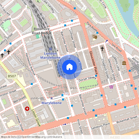 Balcombe Street Marylebone NW1, London, NW1