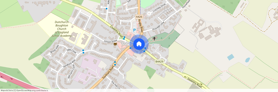 The Square, Dunchurch, Rugby