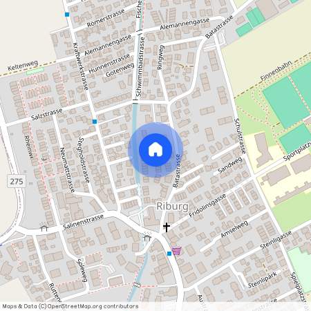 Batastrasse 17f, 4313 Möhlin