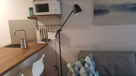 1-bedroom apartment for rent in Nueva España, only workers - Photo 2