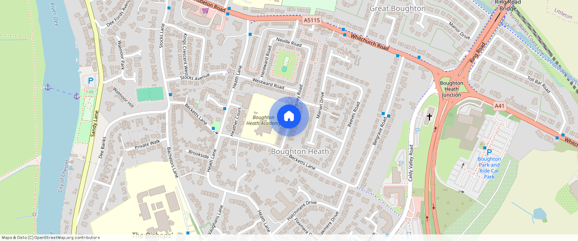 Kingsley Road, Chester, CH3