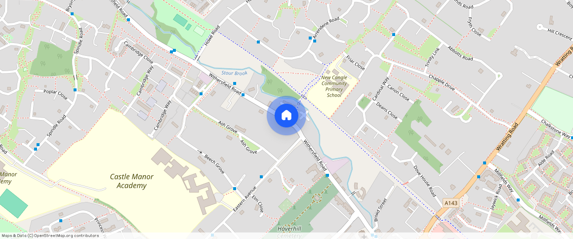 Waters Edge, Witherfield Road, Haverhill