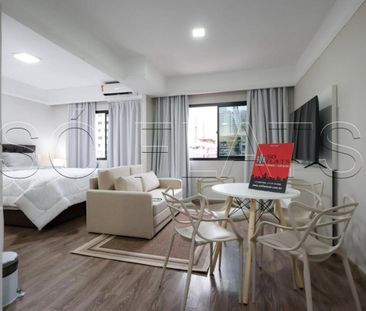 Flat Em Moema Disponível Para Locação Com 33 m², 1 Dormitório E 1 V... - Foto 2