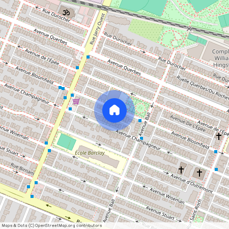 7968 Avenue Bloomfield, Villeray-Saint-Michel-Parc-Extension, Villeray-Saint-Michel-Parc-Extension, Ile de Montréal, H3N 2X2