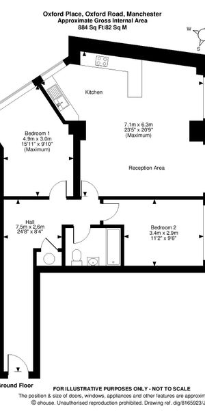 Greater Manchester, M1, Oxford Road, Manchester - Photo 1