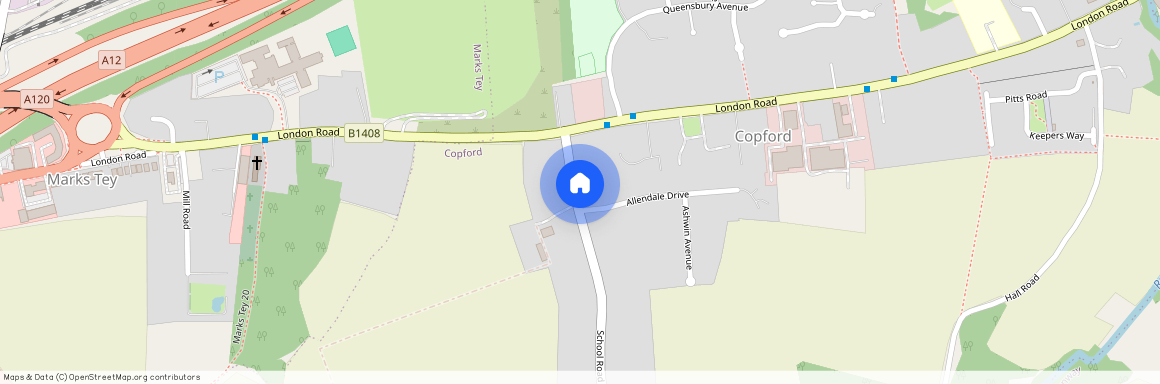London Road, Copford, Colchester, CO6