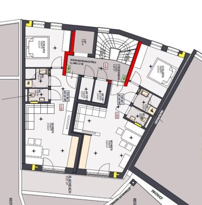 Wohnen in Ried: Erstbezug! 2-Zimmer Neubauwohnung mit möblierter Küche - Photo 1